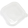 Depa -  Deksel | saladebak | PET | vierkant | 170x170x transparant | 150 stuks