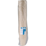 Depa - | Milkshakebeker | Karton + PE | 300ml | 12oz | 96mm | lichtbruin | sleeve met 50 stuks