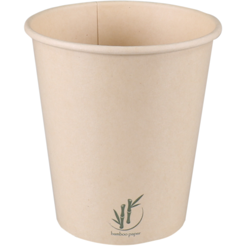 DEPA® - ® | Cup milkshake | Cardboard + PE | 300 ml | Manche avec 50 pièces