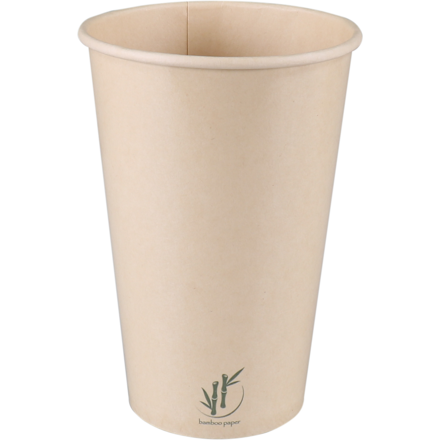 Depa -  | Milkshakebeker | Bamboepapier + PE | 400ml | 16oz | Ø90mm | lichtbruin | 1000 stuks