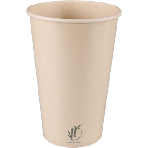 DEPA® - ® | Cup milkshake | Cardboard + PE | 400 ml | Manche avec 50 pièces