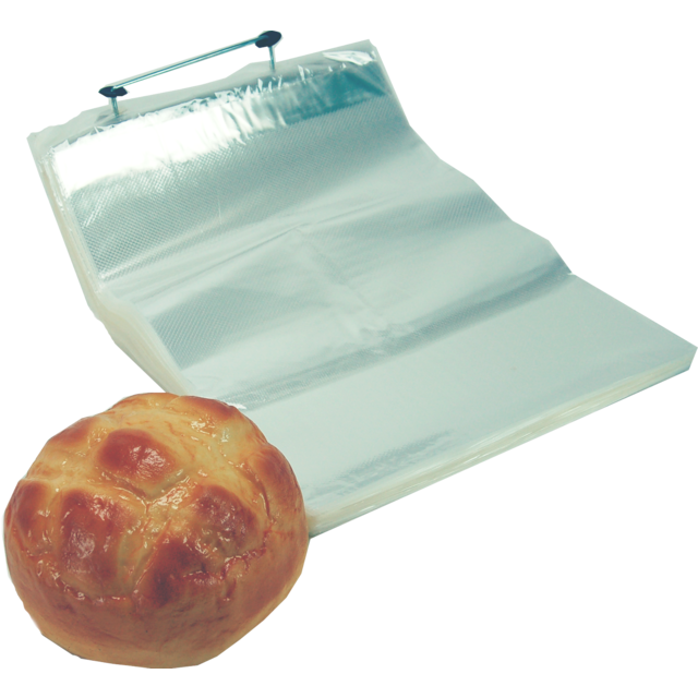 Klika - Borsa | Borsa con ferretto | OPP | 25x35 cm | 15mio | trasparente | 2000 pezzi