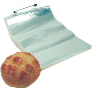 Klika - Borsa | Borsa con ferretto | OPP | 25x35 cm | 15mio | trasparente | 2000 pezzi