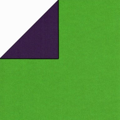 Klika - Geschenkpapier Geschenkverpackung Apfel | violett 70 cm