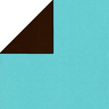 Klika - Gift Wrapping Paper Gift Wrapping Aqua | coffee 50 cm