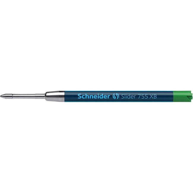 Schneider -  balpenvulling Slider 755 XB, groen