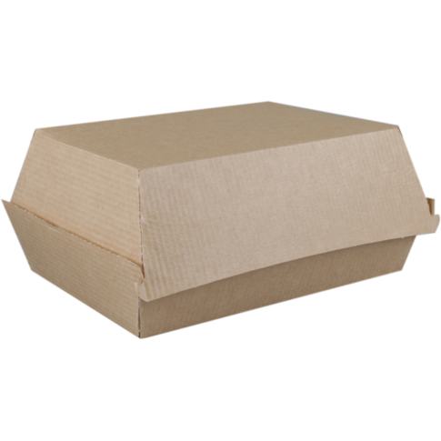 Depa - Bak | Ersatzpapier | sandwichbox | 130x90x38mm | bruin | 330 stuks