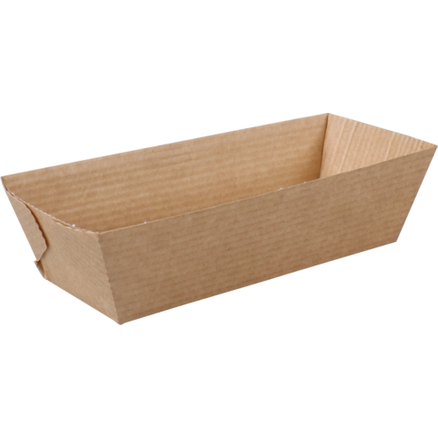 Depa - Bak | Ersatzpapier | A5 | snackbak | 108x40x33mm | bruin | 50 stuks