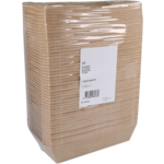 Depa - Bak | Ersatzpapier | A13 | snackbak | 129x77x35mm | bruin | 50 stuks