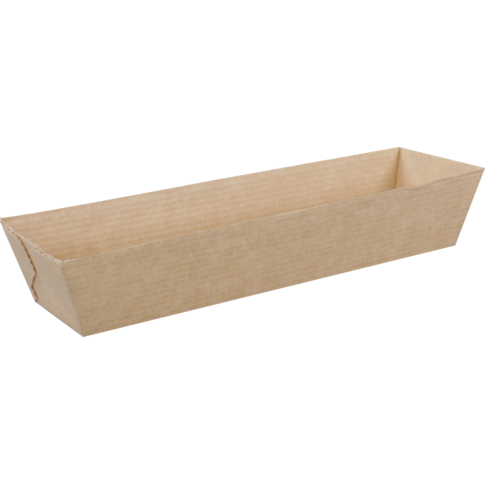 Depa - Bak | Ersatzpapier | A16 | snackbak | 168x40x33mm | bruin | 50 stuks