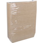 Depa - Bak | Ersatzpapier | A16 | snackbak | 168x40x33mm | bruin | 50 stuks