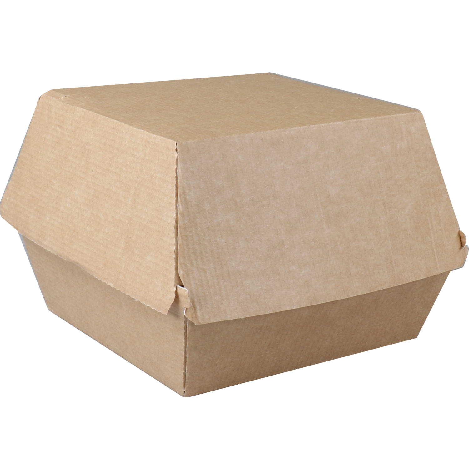 Depa - Bak | Ersatz paper | hamburger box | 120x120x100mm | brown | 50 pieces