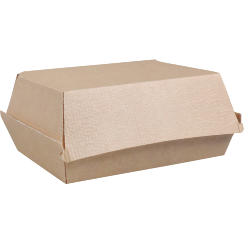 Depa - Bak | Ersatzpapier | sandwichbox | 130x90x38mm | bruin | 50 stuks