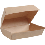 Depa - Bak | Ersatzpapier | sandwichbox | 130x90x38mm | bruin | 50 stuks