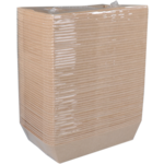 Depa - Bak | Ersatzpapier | A50 | snackbak | 156x104x40mm | bruin | 50 stuks