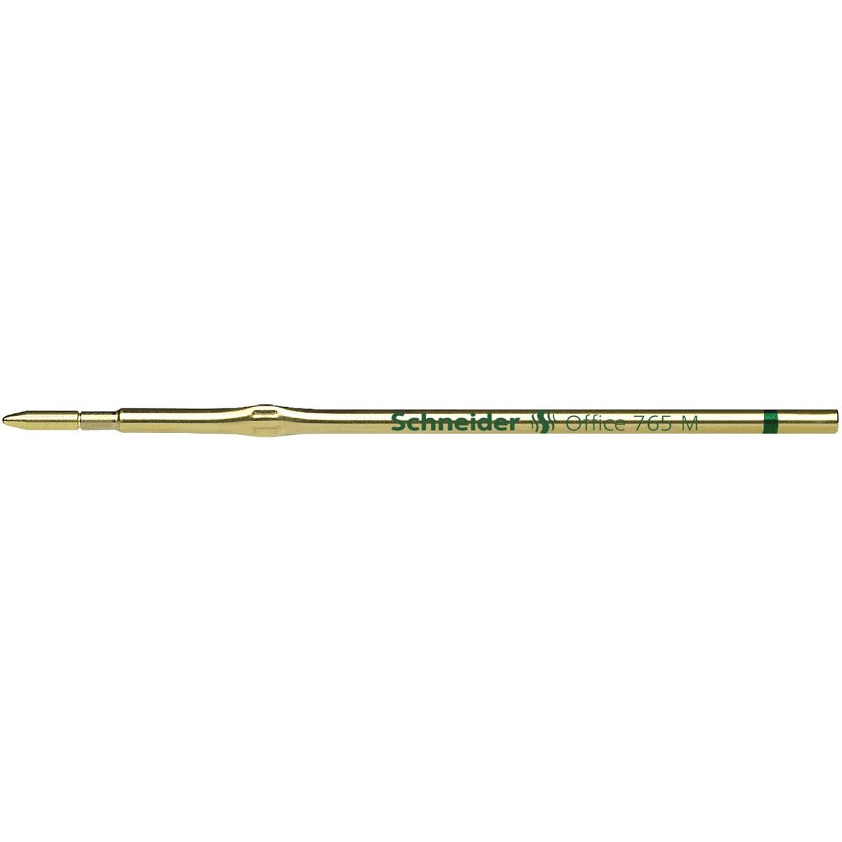 Schneider - ricarica per penna a sfera 765, verde