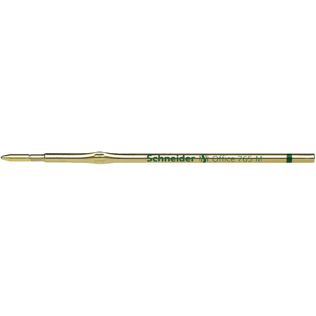 Schneider -  balpenvulling 765, groen