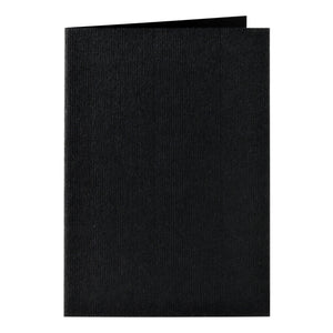 Papicolor -  Correspondentiekaart papi dubbel a 6r avenzwart