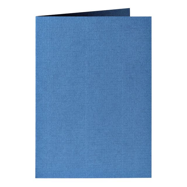 Papicolor - Carte de correspondance Papi Double A6 Bleu foncé | Prendre un 6 morceau