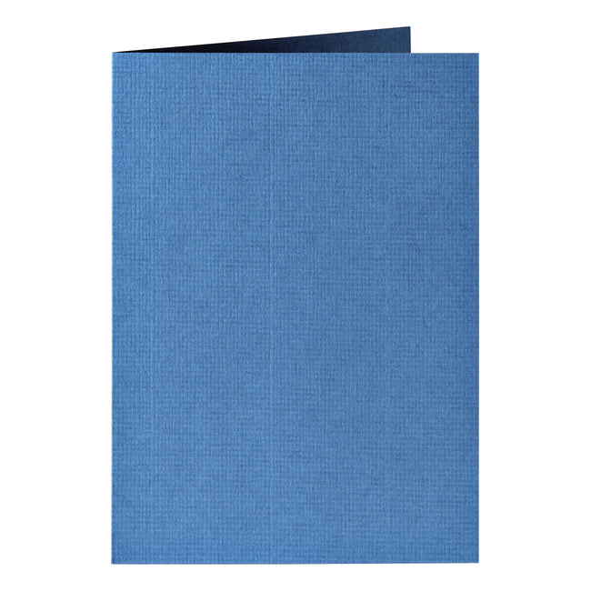 Papicolor -  Correspondentiekaart papi dubbel a6 donkerblauw