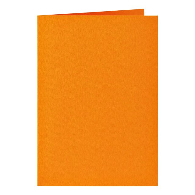 Papicolor - Carte de correspondance Papi Double A6 Orange | Prendre un 6 morceau