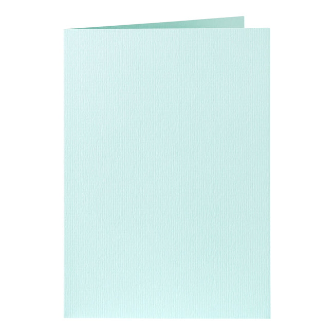 Papicolor -  Correspondentiekaart papi dubbel a6 zeegroen