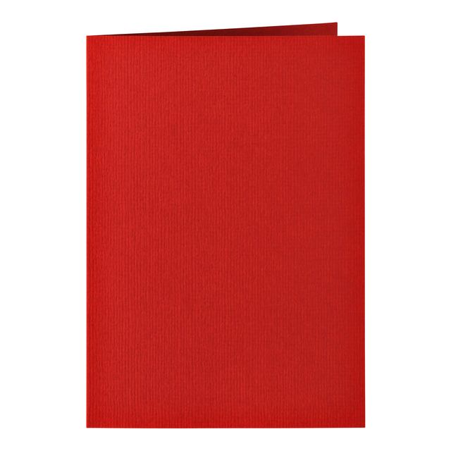 Papicolor - Carte de correspondance Papi Double A6 Red | Prendre un 6 morceau