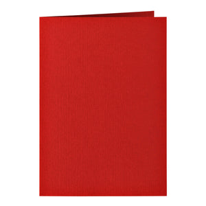 Papicolor -  Correspondentiekaart papi dubbel a6 rood