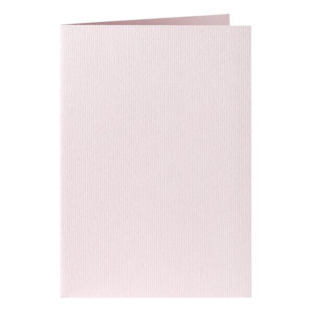 Papicolor - Carte de correspondance Papi Double A6 Rose clair | Prendre un 6 morceau