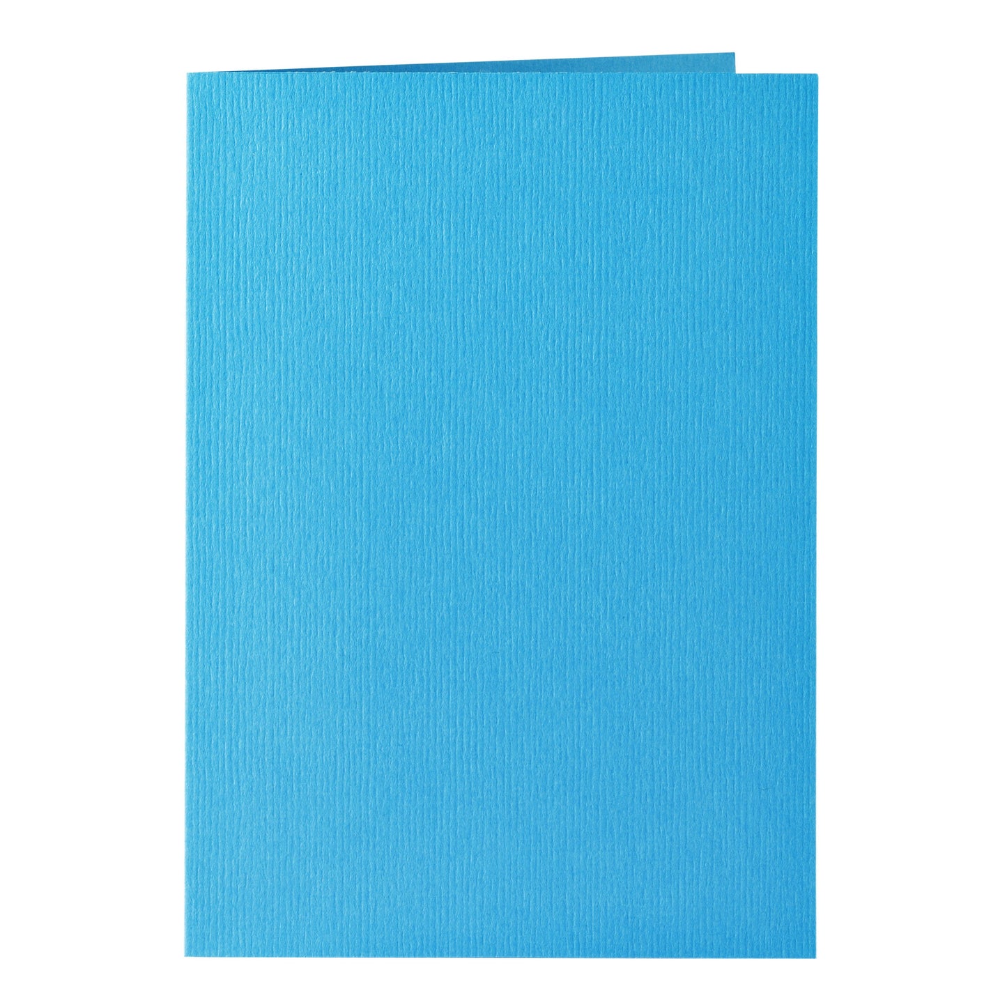 Papicolor - Korrespondenzkarte doppelt 105x148mm himmelblau Packung mit 6 Stück