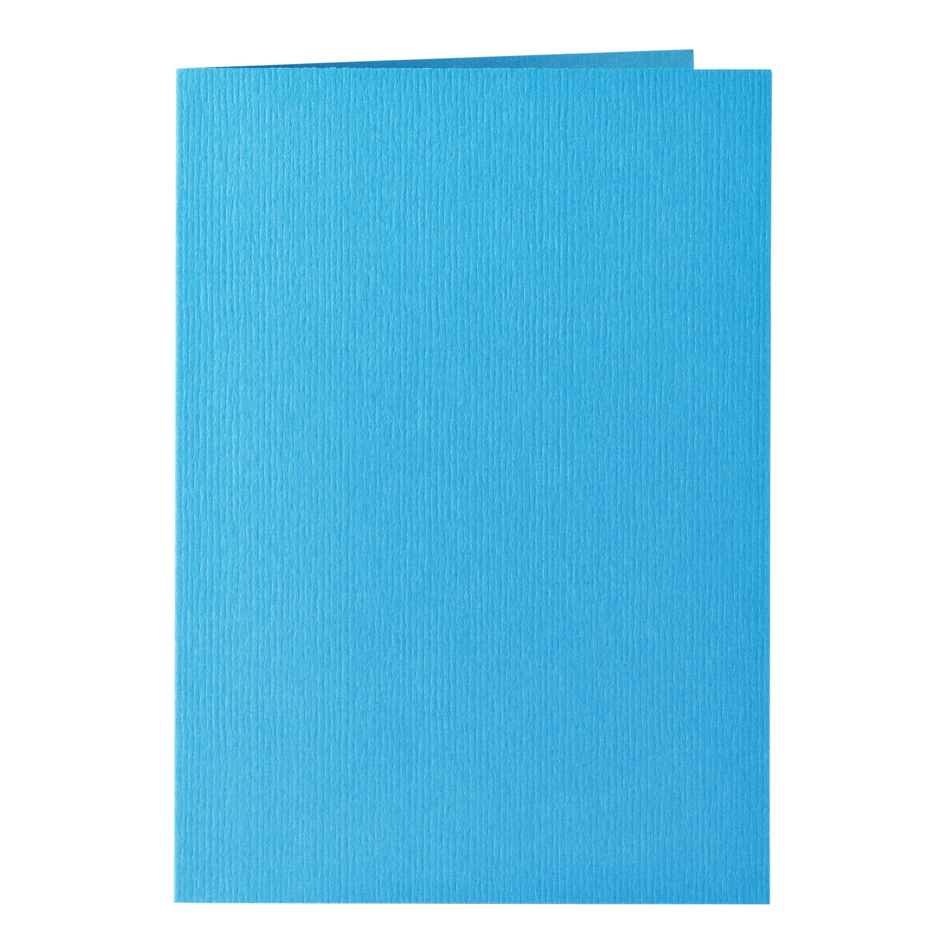 Papicolor - Correspondence card double 105x148mm sky blue pack of 6 pieces