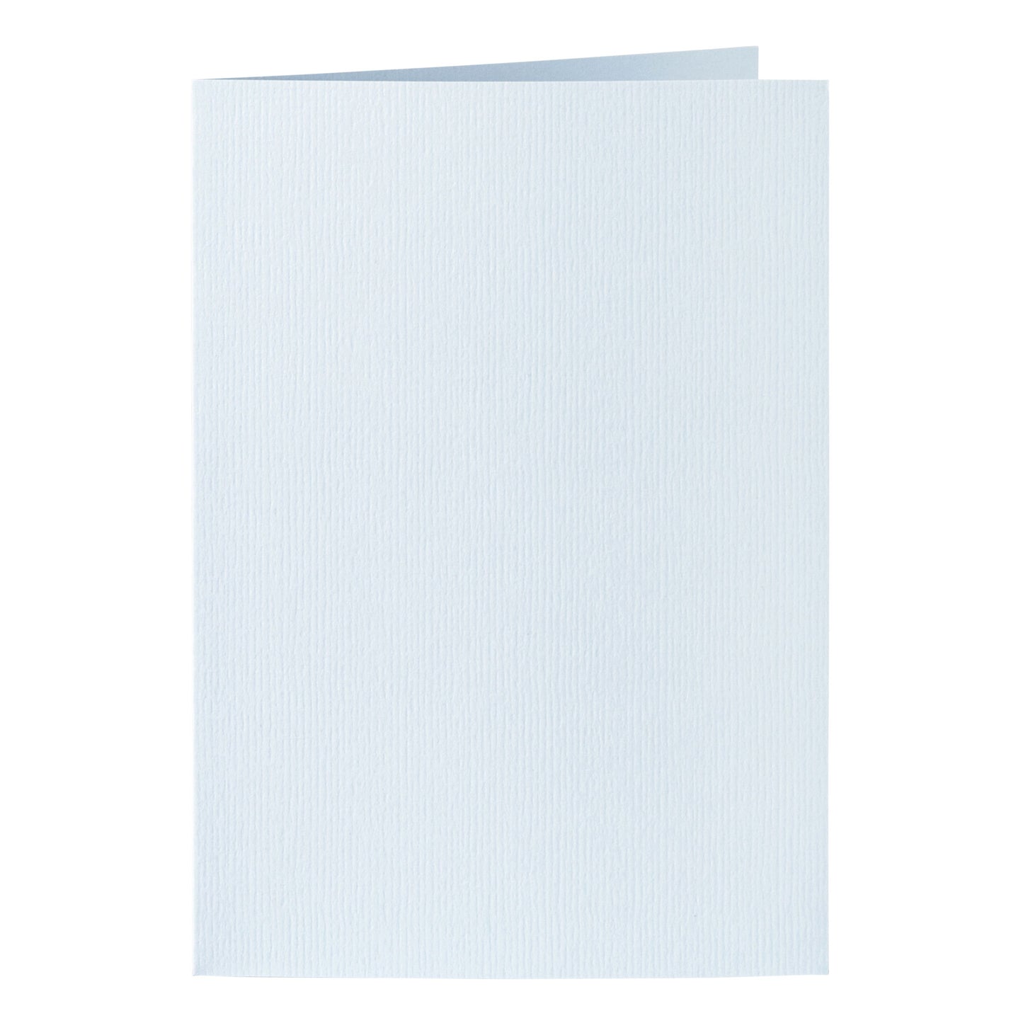 Papicolor - Korrespondenzkarte doppelt 105x148mm babyblau Packung mit 6 Stück