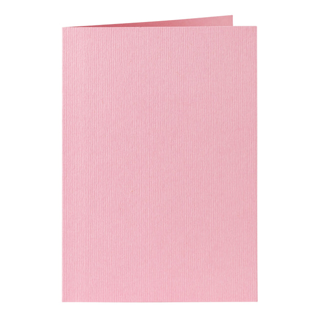 Papicolor -  Correspondentiekaart papi dubbel a6 babyroze
