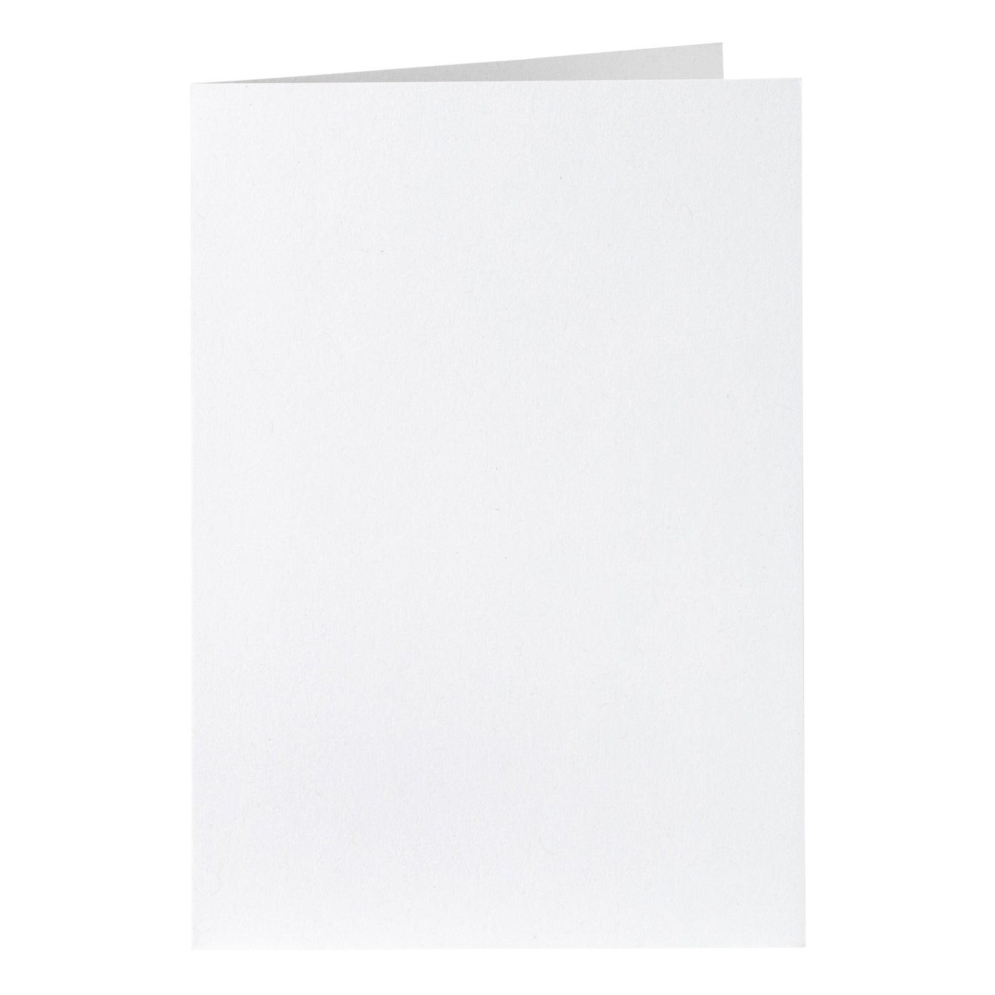 Papicolor - Korrespondenzkarte doppelt 105x148mm kraftweiß Packung mit 6 Stück