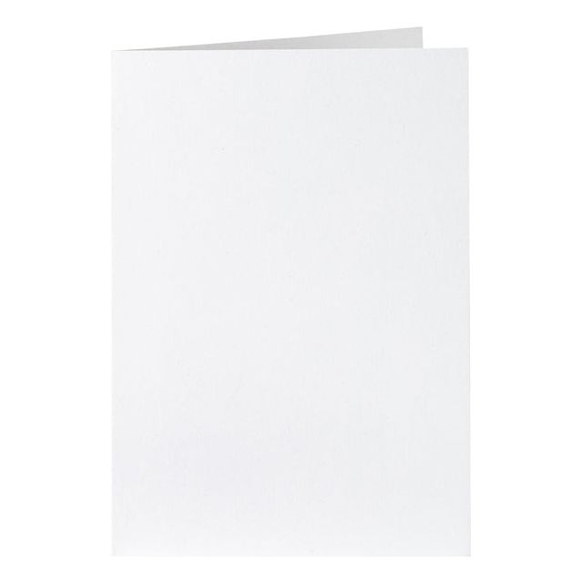 Papicolor - Carte de correspondance Papi Double A6 Kraft White | Prendre un 6 morceau