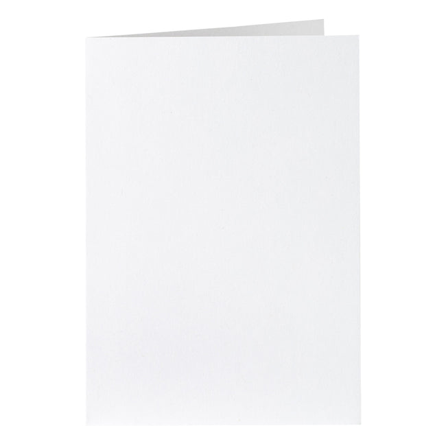 Papicolor -  Correspondentiekaart papi dubbel a6 kraft wit