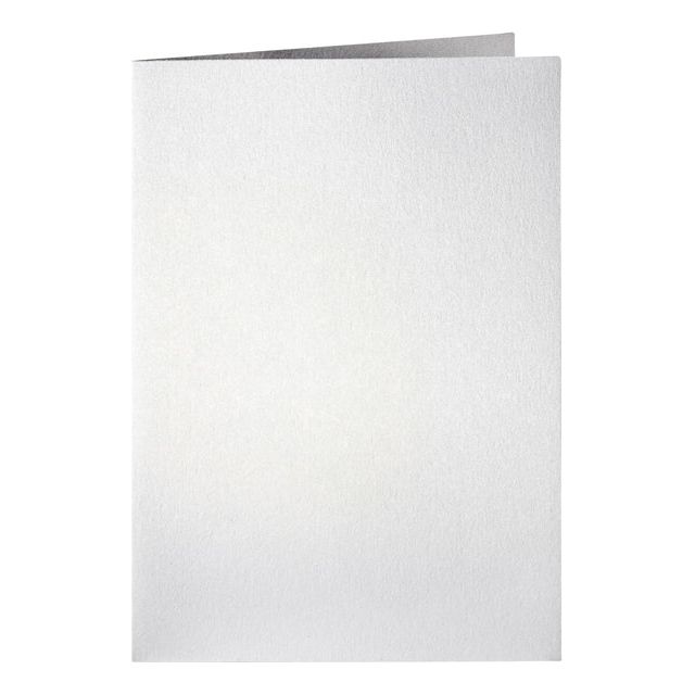 Papicolor - Carte de correspondance Papi Double A 6mtl Pearl White | Prendre un 6 morceau