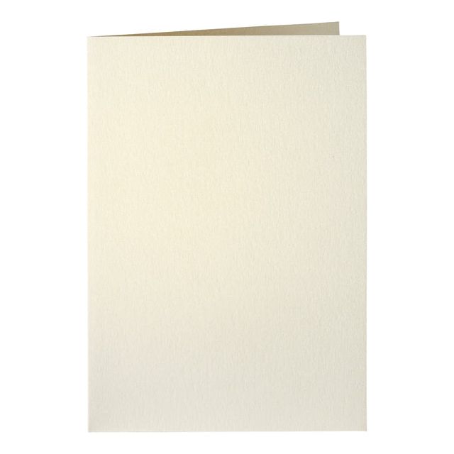 Papicolor - Carte de correspondance Papi Double A6 MTL Ivoor | Prendre un 6 morceau