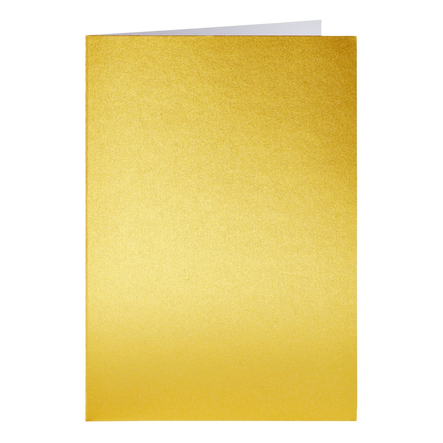 Papicolor -  Correspondentiekaart papi dubbel a 6mtl goud