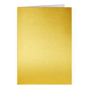 Papicolor -  Correspondentiekaart papi dubbel a 6mtl goud