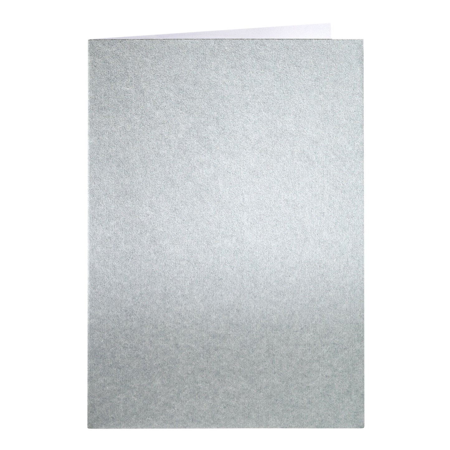 Papicolor -  Correspondentiekaart papi dubbel a6 mtl zilver