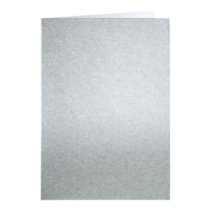 Papicolor -  Correspondentiekaart papi dubbel a6 mtl zilver