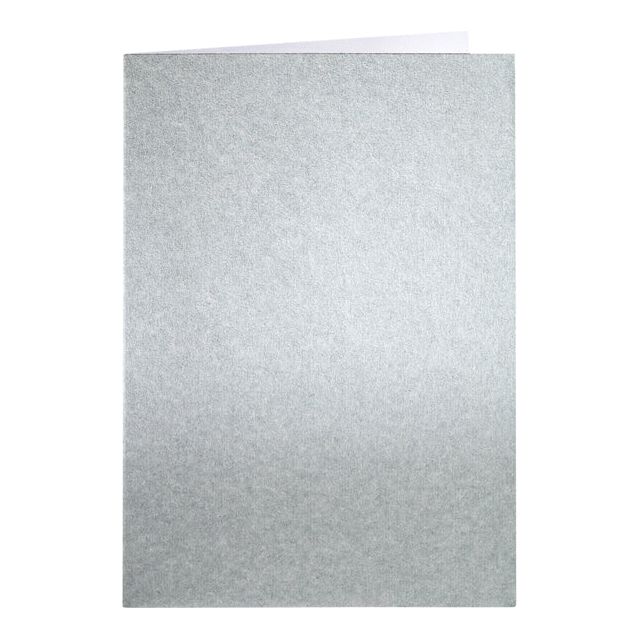 Papicolor - Carte de correspondance Papi Double A6 MTL Silver | Prendre un 6 morceau