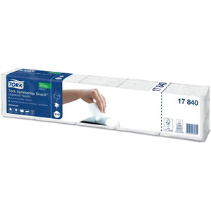 Tork - Servilletas Snap Snack para dispensador, 1 capa, 1125 por paquete