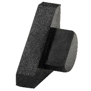 Klika -  Blanko beginstuk zwart Compact Mini 20s
