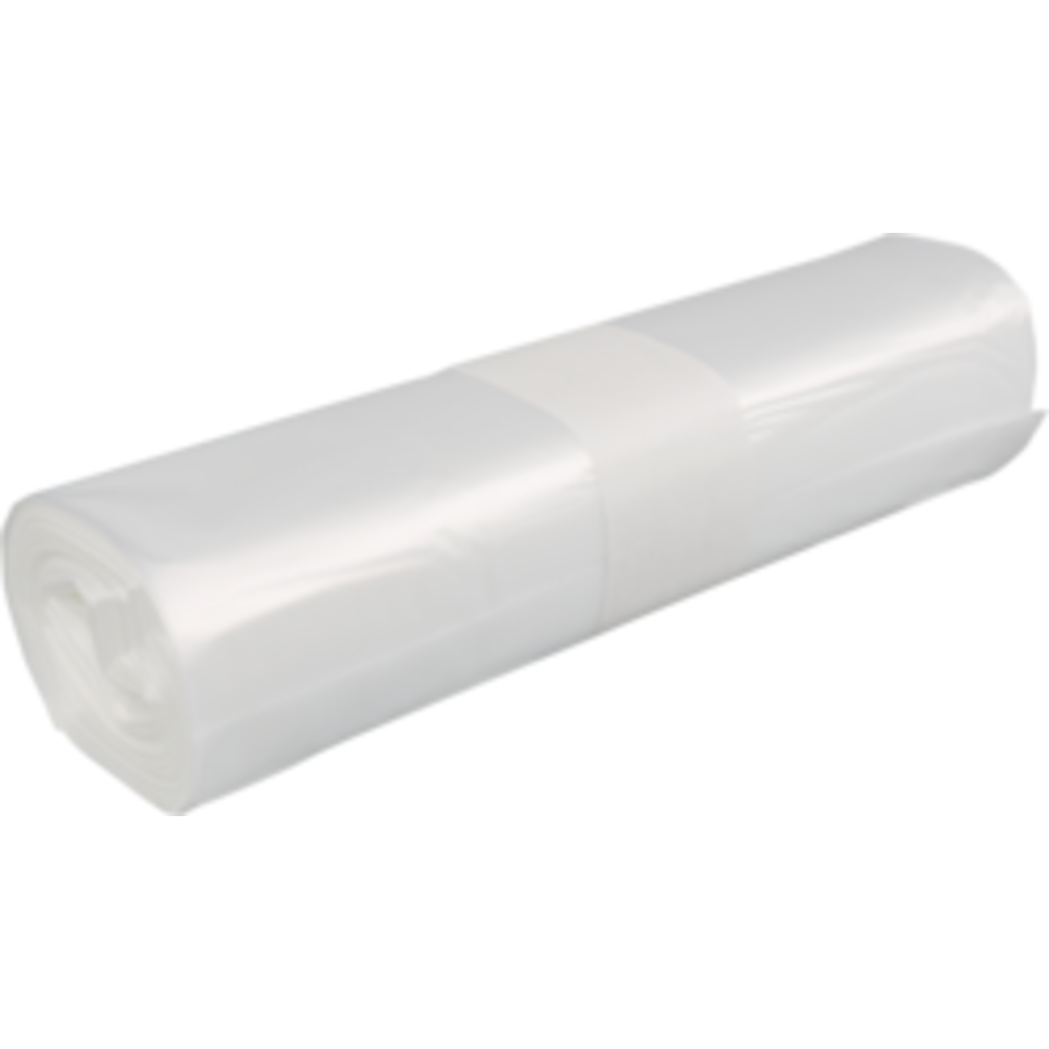 PowerSterko -  Afvalzak | Gerecycled LDPE | 60x80cm | transparant | 100 stuks