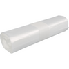 PowerSterko -  Afvalzak | Gerecycled LDPE | 60x80cm | transparant | 100 stuks