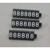 Klika - Compact Mini black/white 8 20 pcs