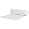 PowerSterko - Afvalzak | Gerecycled LDPE | 55x65cm | T30 | wit | 500 stuks