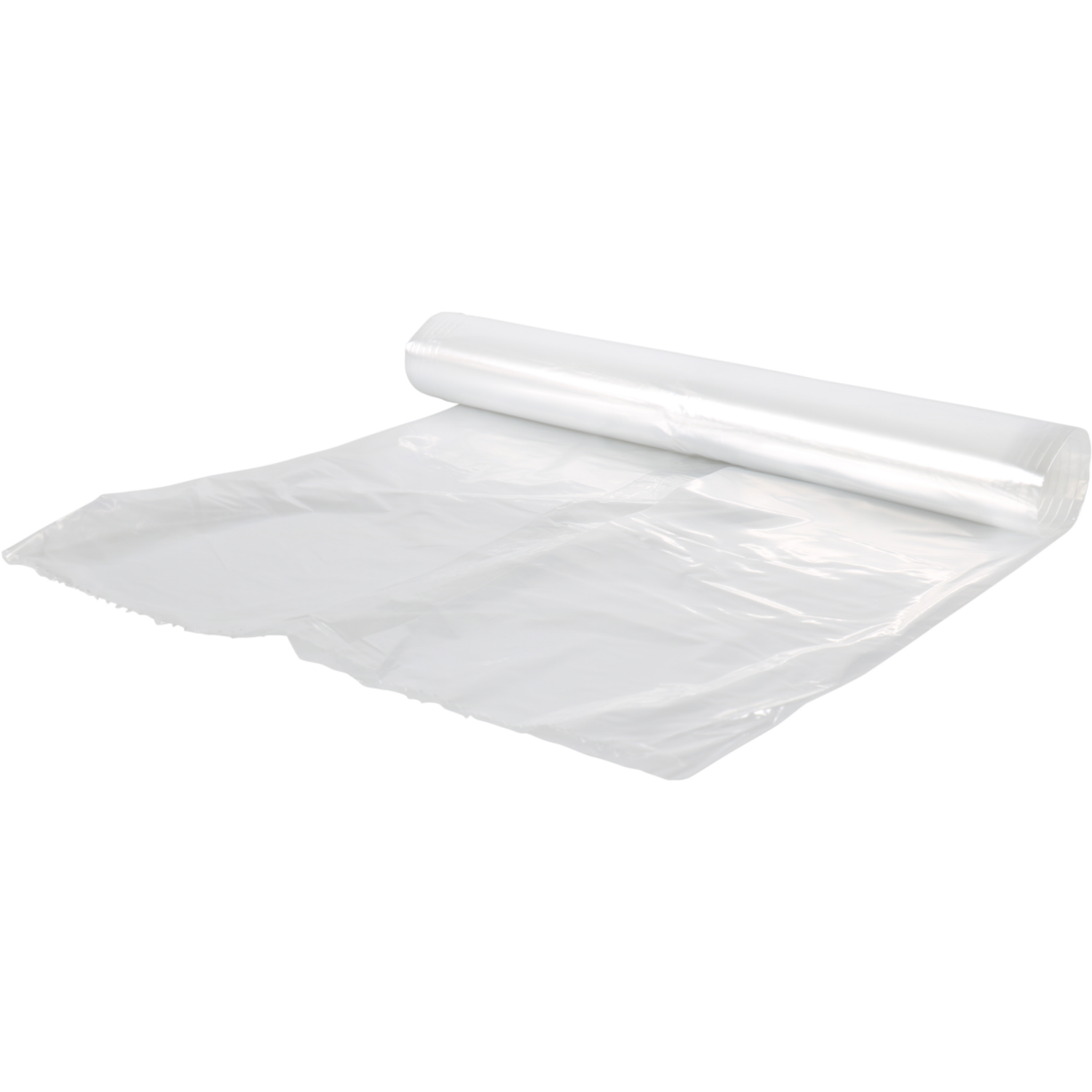 PowerSterko -  Afvalzak | Gerecycled LDPE | 70x110cm | T50 | transparant | 150 stuks